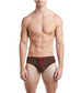 COLIN - Solid Wine Bikini Swim Brief