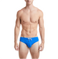 COLIN - Solid Wine Bikini Swim Brief