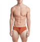 COLIN - Solid Wine Bikini Swim Brief