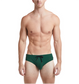 COLIN - Solid Wine Bikini Swim Brief