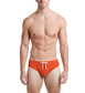 COLIN - Solid Wine Bikini Swim Brief